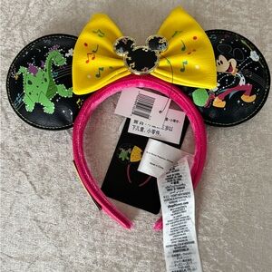 NWT Disney parks electric parade 50th anniversary Mickey l Headband